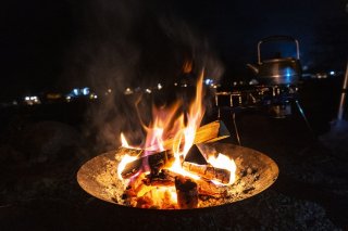 ひとりで焚火するのは良い気分 2023.5.5（金）