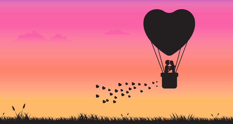 愛し愛される安心感（写真:iStock）