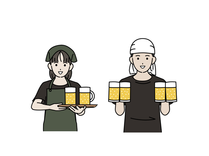 居酒屋バイトで20歳年下大学生と…（写真:iStock）