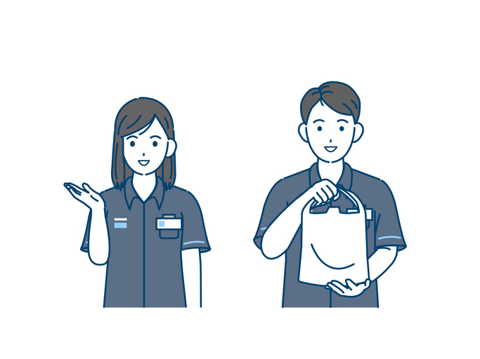 コンビニでまさかの国際恋愛（写真:iStock）