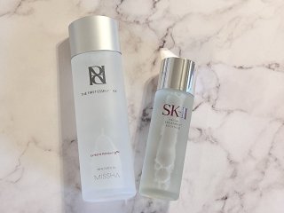 SK-Ⅱソックリ？韓国「ミシャ」の化粧水を“顔半面”で使い分けてみたら