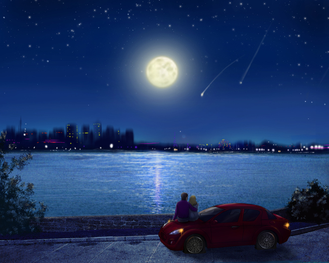 近場で夜景デート◎（写真:iStock）