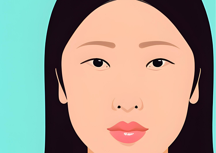 全てのパーツが小さめ（C）コクハク