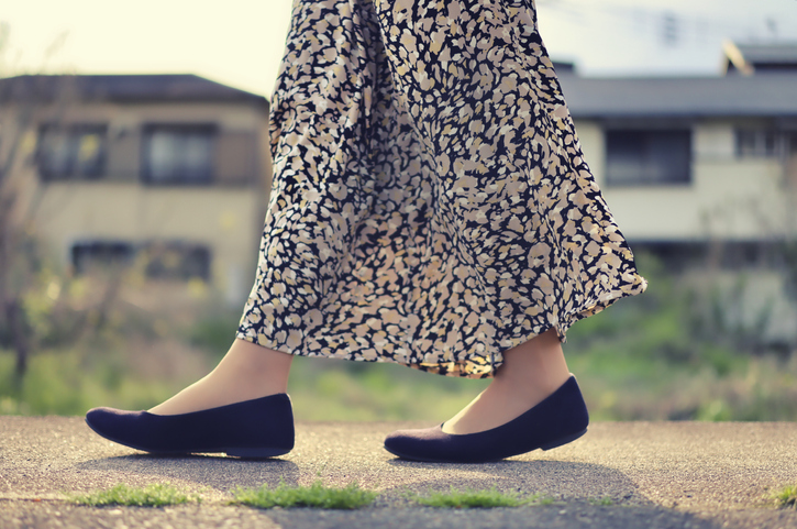 時間をかけて角質が蓄積（写真:iStock）