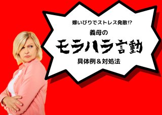 逃げるが勝ちのケースも…性悪義母のモラハラから身を守る法
