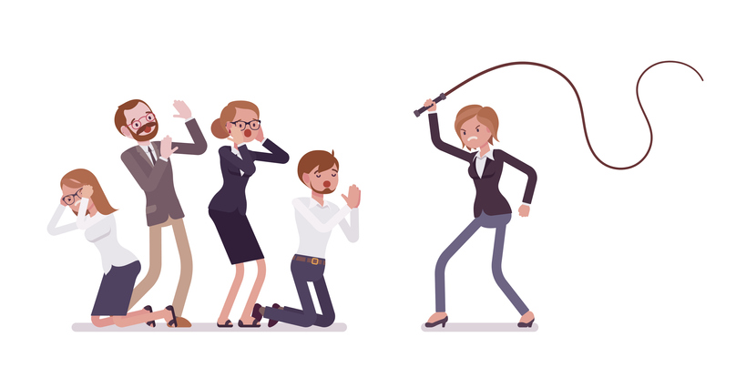 こんな上司は嫌だ！（写真:iStock）