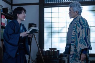 ジョン万次郎(宇崎竜童)登場、ビビる大木の話を真剣に聞いておけば…!