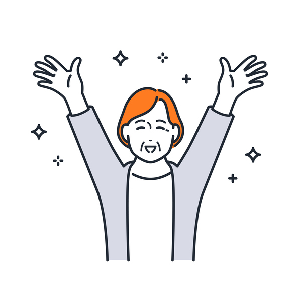 おばさん、サイコー！（写真:iStock）