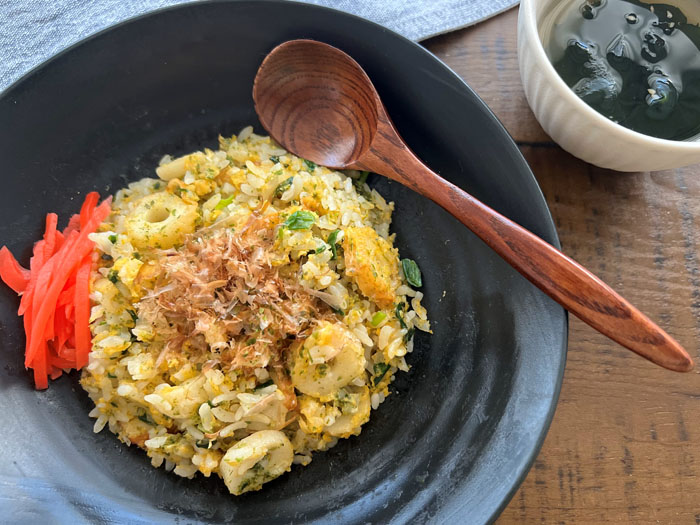 「虚無チャーハン」とでも言いましょうか（写真:およね、以下同／無断転載禁止）