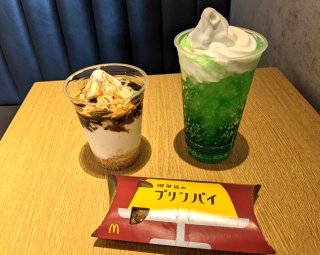 喫茶マックのレトロスイーツ&ドリンク体験 2023.5.11(木)