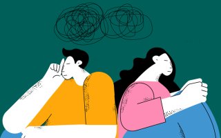 お互いの存在がストレス（写真:iStock）