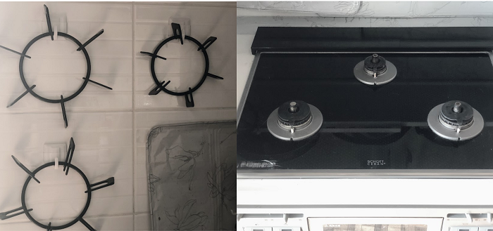 コンロがピカピカだとうれしい（C）コクハク