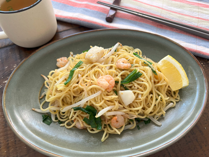 ソース味に飽きたら塩焼きそば！（写真:およね、以下同／無断転載禁止）