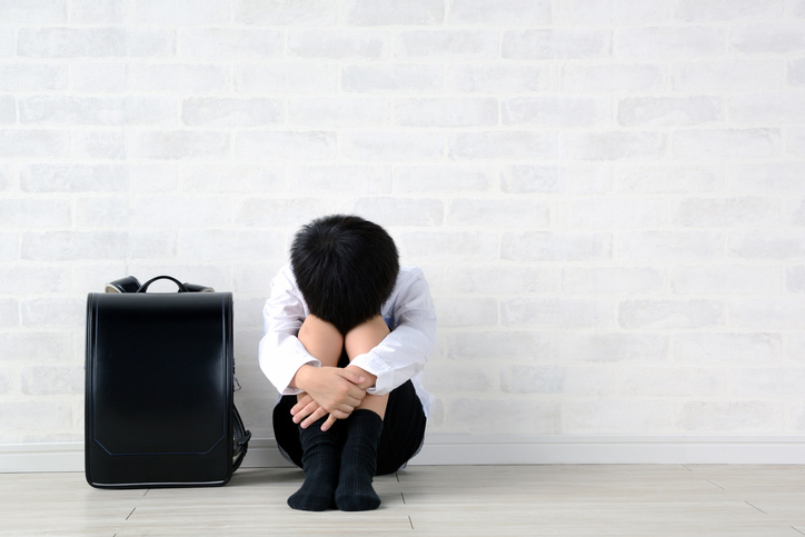 子どもも不登校気味に（写真:iStock）
