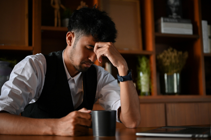 どんどん心が荒んでいく（写真:iStock）