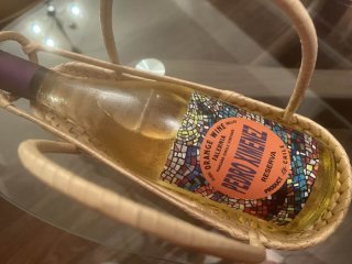 「初めてのオレンジワイン」に超絶オススメの1本です♪