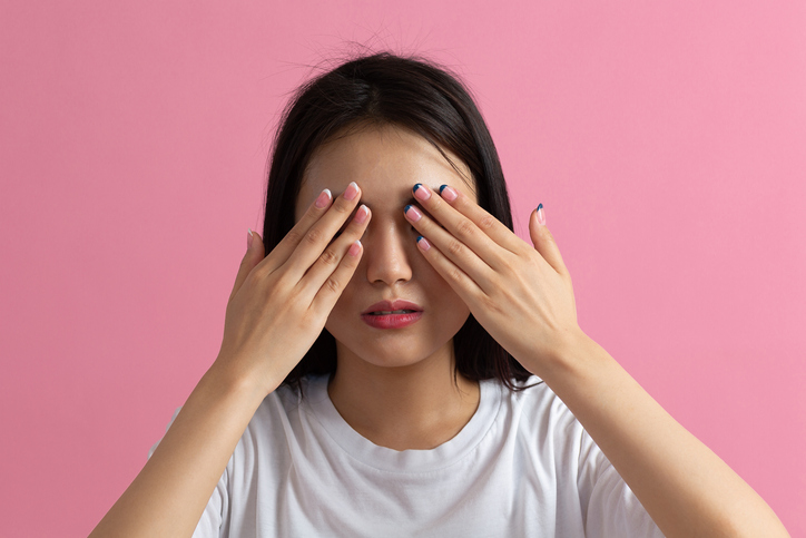 私、見ちゃったんです（写真:iStock）