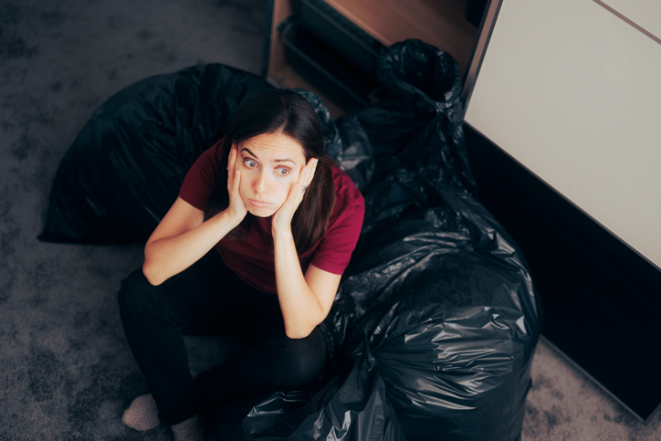 どうやって捨てればいいの？（写真:iStock）