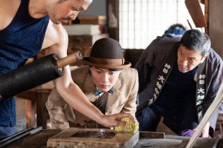 万太郎（神木隆之介）が暴走！ 東大と印刷所の“二刀流見習い”なるか