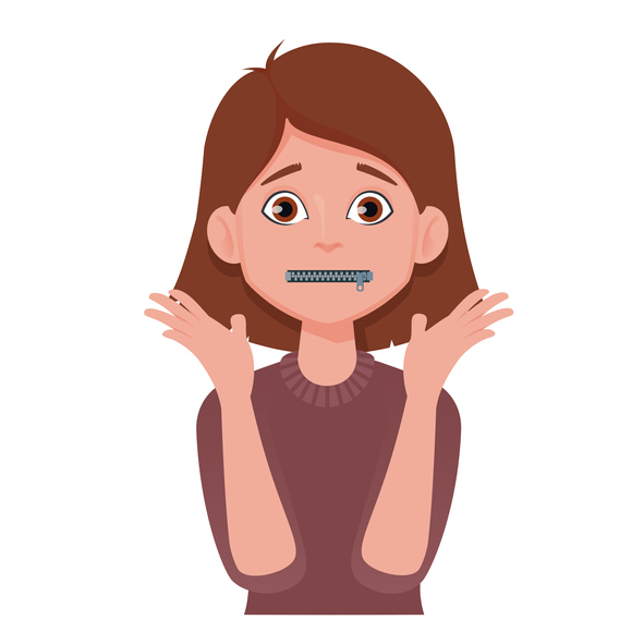 自分の話はしないように（写真:iStock）