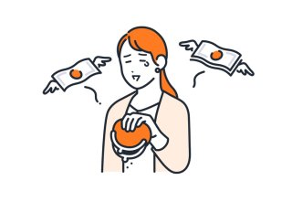 またお金貸しちゃった…（写真:iStock）