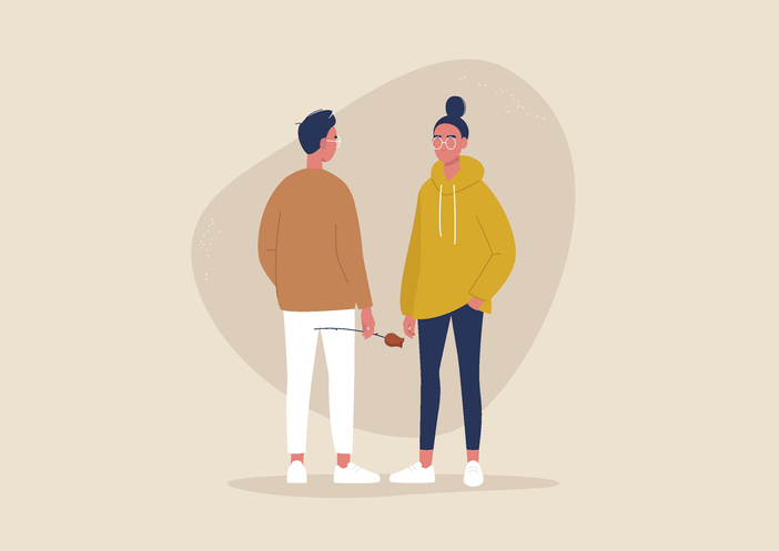 この人のことを知りたいな（写真:iStock）