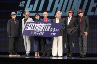 「劇場版シティーハンター」プレス発表で小室哲哉が語った“自虐”コメント