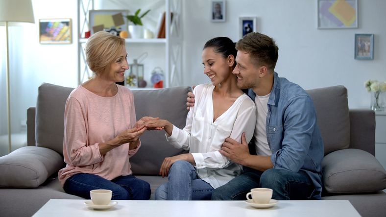 母さんも安心するでしょ（写真:iStock）