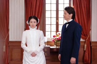 「高藤（伊礼彼方）赤っ恥」の巻！ 画面を飾ったユウガオ姫の純白ドレス