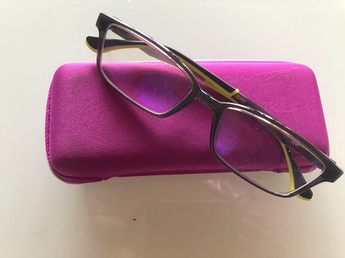 Zoffで買いました（C）コクハク