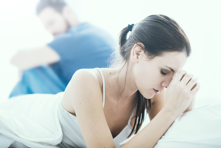 私から話題にするのも…（写真:iStock）