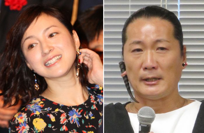 話題をかっさらった夫婦の行く末は…（C）日刊ゲンダイ