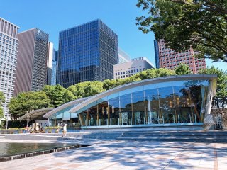 皇居外苑を散策&SDGsなスタバがスゴイ! 2023.7.6(木)