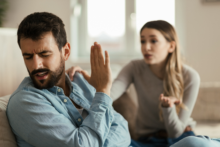 どうせ、俺が悪いんでしょ（写真:iStock）