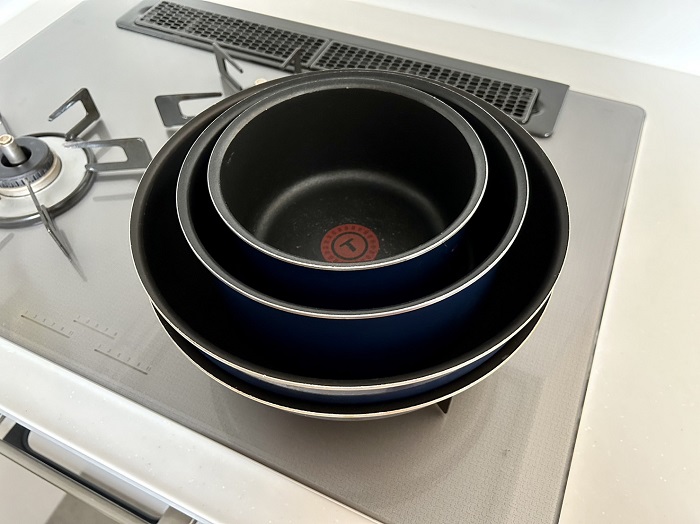 空焚き、ダメぜったい （C）コクハク