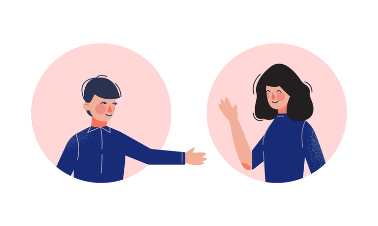 どんな人かわかれば安心するかも（写真:iStock）