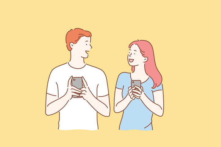 ポジティブでいられる関係が理想（写真:iStock）