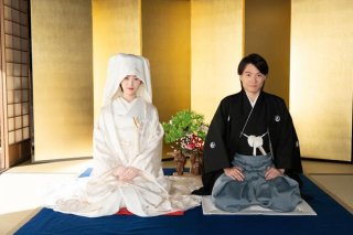 神回！寿恵子の美し過ぎる花嫁姿、万太郎と竹雄の“最後”のじゃれ合い