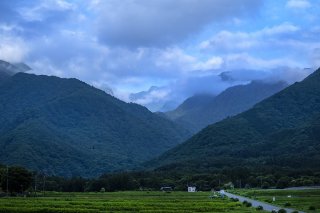 湿度すら雨が洗い流した朝 2023.7.21（金）