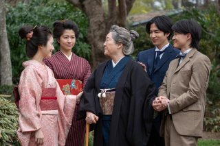 綾と竹雄の“夫婦宣言”に分家の不満爆発！そしてタキの退場を彩る満開の桜
