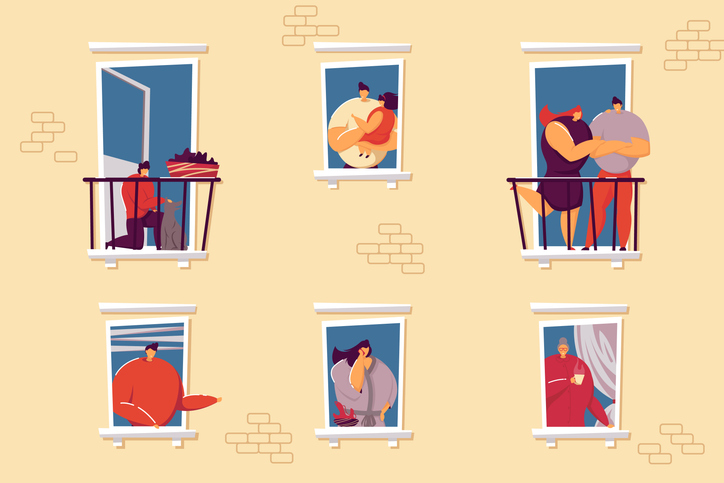 ご近所付き合い、どうしてる？（写真:iStock）