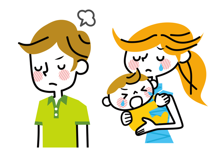 子供への接し方に疑問（写真:iStock）