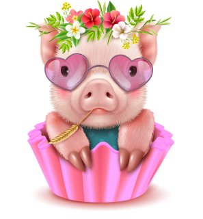 かわいすぎるラブグッズ!“ぶたくん”が敏感な部分をぺロペロ