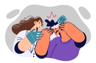 怖がりが過ぎて傷だらけ（写真:iStock）