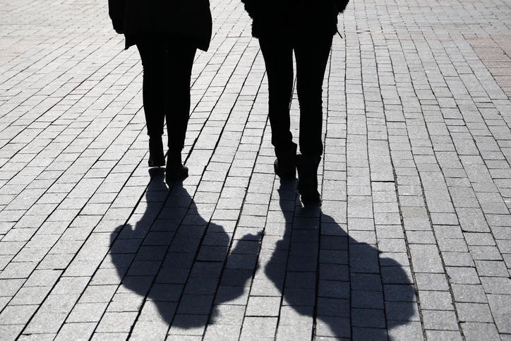 ずっと一緒にいたけれど（写真:iStock）