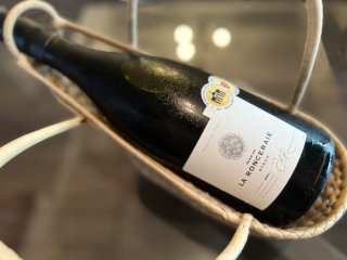 ガツンと焼肉に仏の赤ワイン！ タン塩、ホルモン…なんでもイケる1本♡