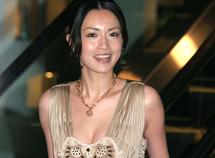 昔から露出度高め（2007年撮影）／（C）日刊ゲンダイ