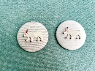 手芸初心者が挑戦！思い出の子供服をくるみボタンに 2023.7.27（木）