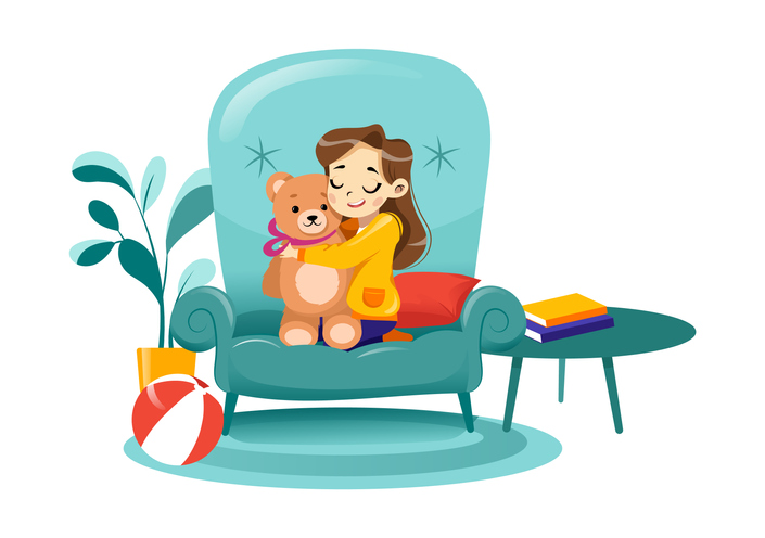 女の子ってこんなに静かなの？（写真:iStock）