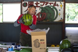 すいかばかのレシピ～'23年<4>すいかが死ぬほど好きな男の一日に密着